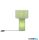 TR 505200149 BALE asztali lámpa excl.2xE27 ↕40,5cm Ø24cm pisztácia zöld