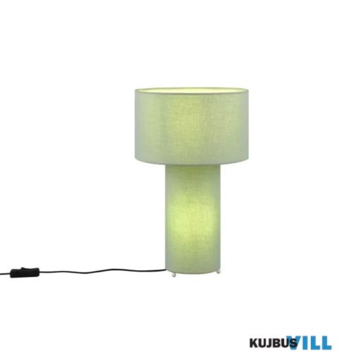 TR 505200149 BALE asztali lámpa excl.2xE27 ↕40,5cm Ø24cm pisztácia zöld