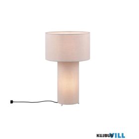   TRIO 505200177 BALE asztali lámpa excl.2xE27 ↕40,5cm Ø24cm ultimate szürke