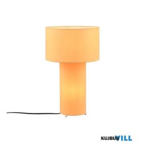   TRIO 505200183 BALE asztali lámpa excl.2xE27 ↕40,5cm Ø24cm rikító sárga