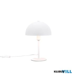   TRIO 506200131 NOLA asztali lámpa excl.1xE14 ↕30,5cm Ø20cm matt fehér