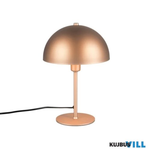 TR 506200165 NOLA asztali lámpa excl.1xE14/28W ↕30,5cm Ø20cm kávébarna