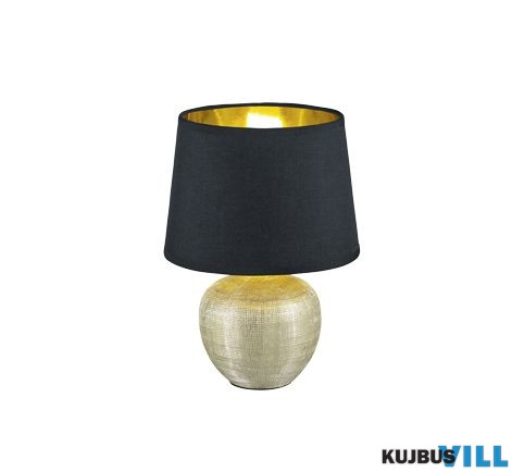 TR R50621079 LUXOR asztali lámpa excl.1xE14 ↕26cm Ø18cm arany