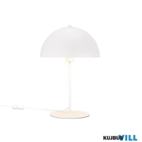   TRIO 506290131 NOLA asztali lámpa excl.1xE27 ↕45cm Ø30cm matt fehér