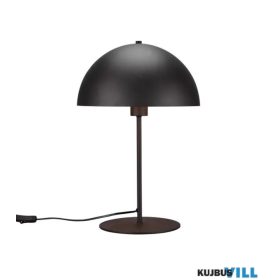   TRIO 506290132 NOLA asztali lámpa excl.1xE27 ↕45cm Ø30cm matt fekete