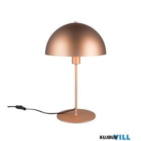   TRIO 506290165 NOLA asztali lámpa excl.1xE14/28W ↕45cm Ø30cm kávébarna