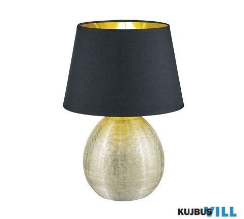 TR R50631079 LUXOR asztali lámpa excl.1xE27 ↕35cm Ø24cm arany