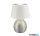 TR R50631089 LUXOR asztali lámpa excl.1xE27 ↕35cm Ø24cm ezüst