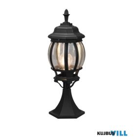   TR 506960132 ELVO kültéri állólámpa excl.1xE27 ↕49cm ↔17cm ↗17cm matt fekete