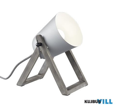 TR R50721011 MARC asztali lámpa excl.1xE27 ↕21cm ↔19,5cm ↗ 12,5cm szürke