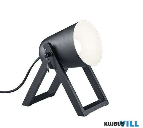 TR R50721032 MARC asztali lámpa excl.1xE27 ↕21cm ↔19,5cm ↗ 12,5cm matt fekete