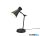 TR R50781032 ENZO asztali lámpa excl.1xE27 ↕50cm Ø11,5cm matt fekete