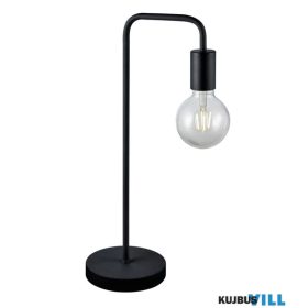   TRIO 508000132 DIALLO asztali lámpa excl.1xE27 ↕51cm ↔15cm ↗ 23,5cm matt fekete