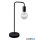 TR 508000132 DIALLO asztali lámpa excl.1xE27 ↕51cm ↔15cm ↗ 23,5cm matt fekete