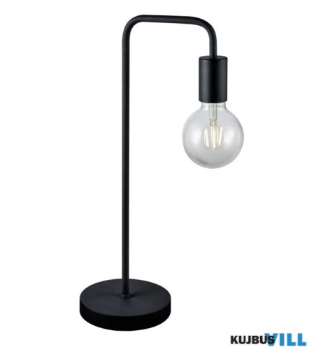 TR 508000132 DIALLO asztali lámpa excl.1xE27 ↕51cm ↔15cm ↗ 23,5cm matt fekete