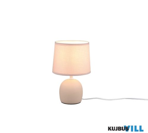 TR R50802644 MALU asztali lámpa excl.1xE14 ↕26cm Ø16cm őzbarna