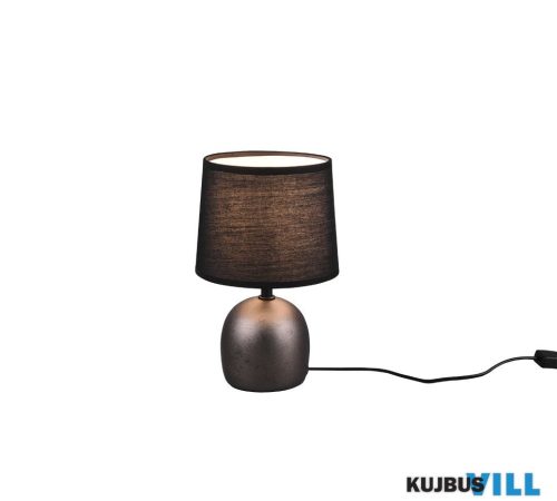 TR R50802667 MALU asztali lámpa excl.1xE14 ↕26cm Ø16cm antik nikkel
