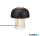 TR R50811032 PUNCH asztali lámpa excl.1xE27 ↕28cm Ø25cm matt fekete