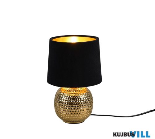 TR R50821002 SOPHIA asztali lámpa excl.1xE14 ↕26cm Ø16cm fekete