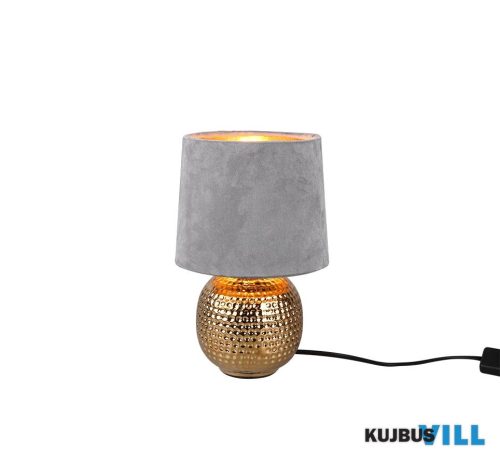 TR R50821011 SOPHIA asztali lámpa excl.1xE14 ↕26cm Ø16cm szürke