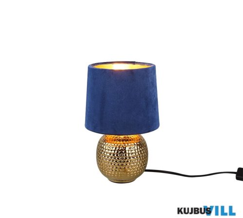 TR R50821012 SOPHIA asztali lámpa excl.1xE14 ↕26cm Ø16cm kék