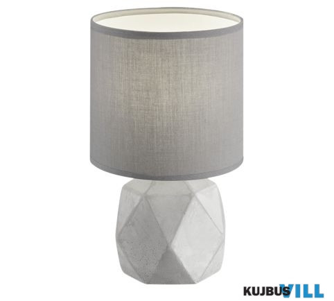 TR R50831087 PIKE asztali lámpa excl.1xE14 ↕28cm Ø16cm titán
