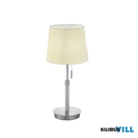   TRIO 509100107 LYON asztali lámpa excl.1xE27 ↕56cm Ø25,5cm matt nikkel