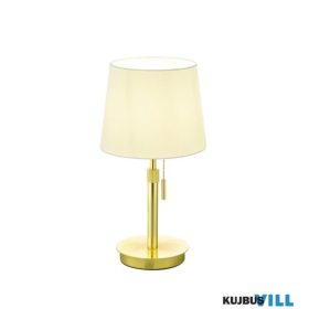   TRIO 509100108 LYON asztali lámpa excl.1xE27 ↕56cm Ø25,5cm matt réz