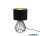 TR R50931002 CHUCK asztali lámpa excl.1xE14 ↕34cm Ø20cm fekete