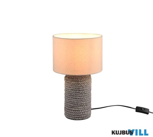 TR R50941944 MALA asztali lámpa excl.1xE27 ↕38cm Ø22cm őzbarna