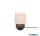 TR R50961844 LOU asztali lámpa excl.1xE14 ↕25cm Ø18cm őzbarna