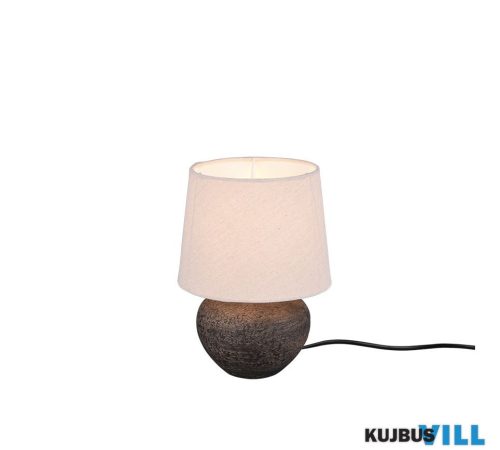 TR R50961844 LOU asztali lámpa excl.1xE14 ↕25cm Ø18cm őzbarna