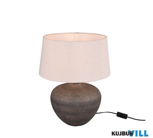 TR R50963844 LOU asztali lámpa excl.1xE27 ↕46cm Ø38cm őzbarna