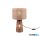 TR R50972026 STRAW asztali lámpa excl.1xE27 excl.1xE27 ↕40,5cm Ø24cm barna