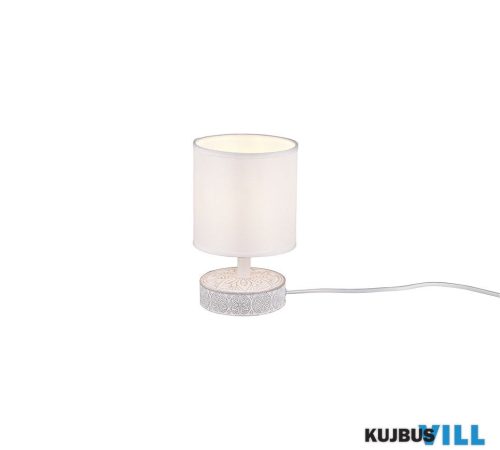 TR R50980101 MARIE asztali lámpa excl.1xE14 ↕20,5cm Ø13cm fehér