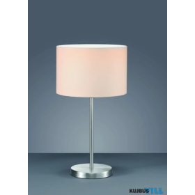   TRIO 511100101 HOTEL asztali lámpa excl.1xE27 ↕55cm Ø30cm fehér