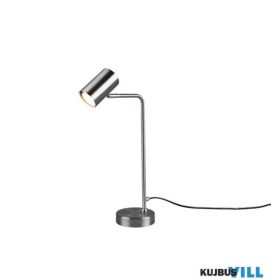   TRIO 512400107 MARLEY asztali lámpa excl.1xGU10 ↕45cm ↔12cm ↗ 25cm matt nikkel