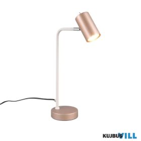   TRIO 512400165 MARLEY asztali lámpa excl.1xGU10/5W ↕45cm ↔12cm ↗25cm szürke/kávébarna