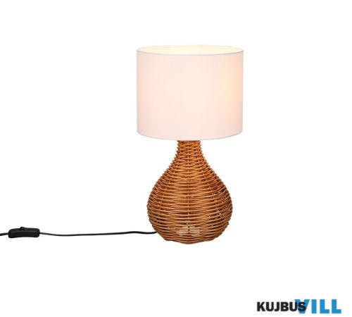 TR 51291036 SPROUT asztali lámpa excl.1xE27 ↕39,5cm Ø22cm natural