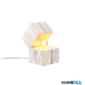   TRIO 514110101 TREASURE asztali lámpa E14/2W LED/225lm/2700K ↕16cm ↔12cm ↗12cm fehér