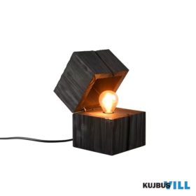   TRIO 514110102 TREASURE asztali lámpa E14/2W LED/225lm/2700K ↕16cm ↔12cm ↗12cm fekete