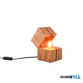   TRIO 514110130 TREASURE asztali lámpa E14/2W LED/225lm/2700K ↕16cm ↔12cm ↗12cm fa