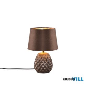   TR 51531026 ARIANA asztali lámpa excl.1xE14 ↕26cm ∅18cm barna