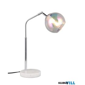   TRIO 516900106 PAXTON asztali lámpa E27/10W ↕45cm ↔28cm ↗15cm króm