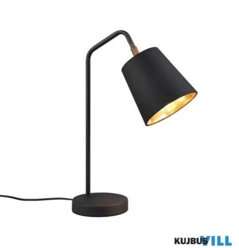 TR R51721032 BUDDY asztali lámpa E27/40W ↕45cm ↔14cm ↗30cm matt fekete