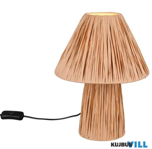 TR R51752036 ANEA asztali lámpa excl.2xE14 ↕31cm Ø24cm natural