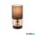 TR 517800113 ELIO asztali lámpa E27/40W ↕28,5cm Ø13,5cm borostyán