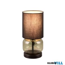   TRIO 517800115 ELIO asztali lámpa E27/40W ↕28,5cm Ø13,5cm zöld