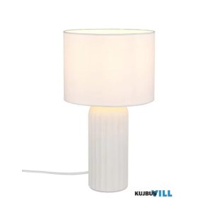   TRIO R51811931 BLAIR asztali lámpa excl.1xE27 ↕36cm Ø20cm matt fehér