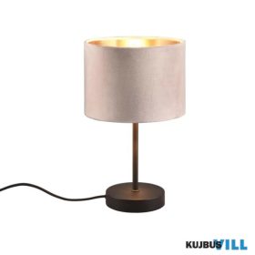   TRIO 519000144 JULIETA asztali lámpa excl.1xE27 ↕33cm ∅20cm őzbarna